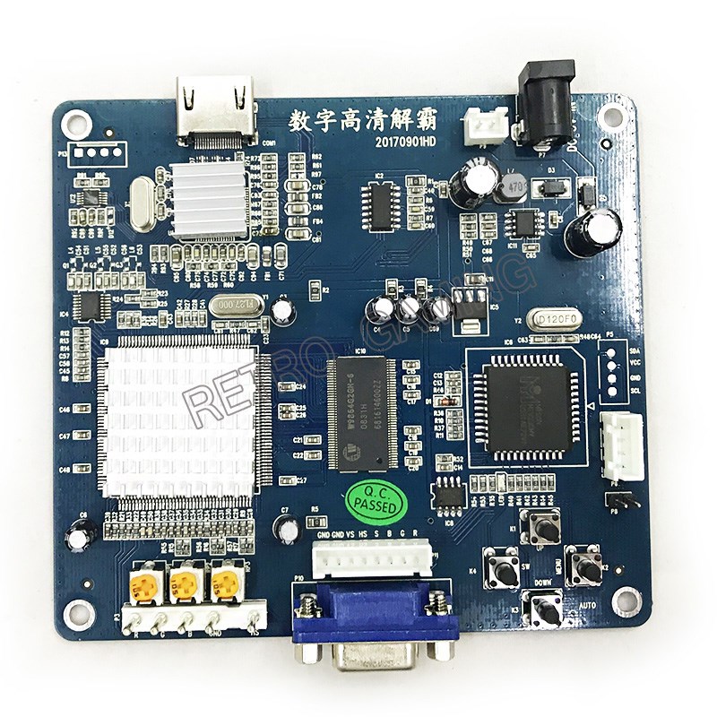 Retro Gaming Store - CGA NAAR HDMI Converter RGBS /