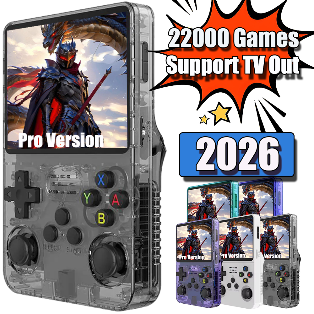 Retro Gaming R36S - Nieuwe Pro Versie TV R36s Draagbare