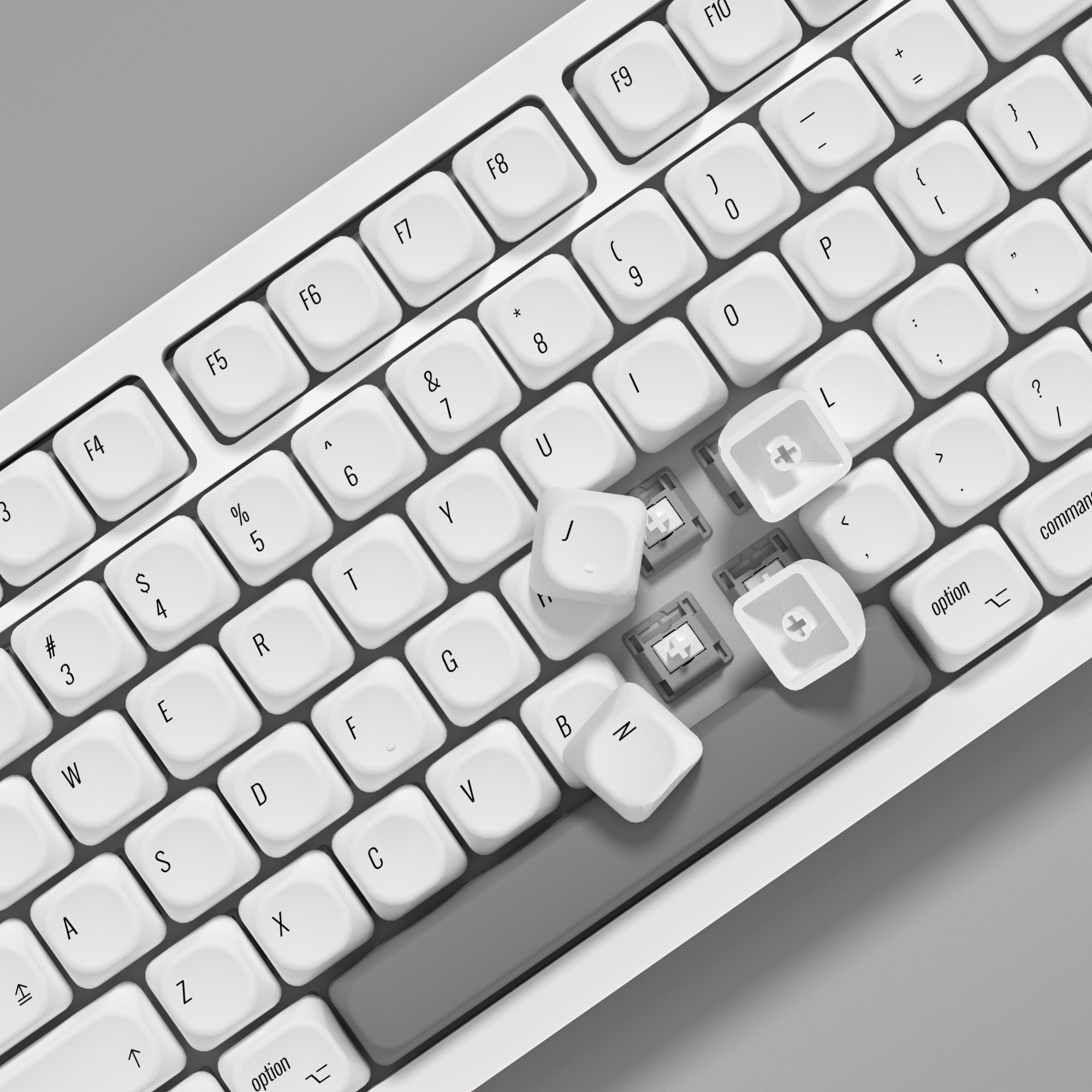 KBDiy Retro MAC Stijl Keycaps  - Retro Gaming Mac recensie en prijs