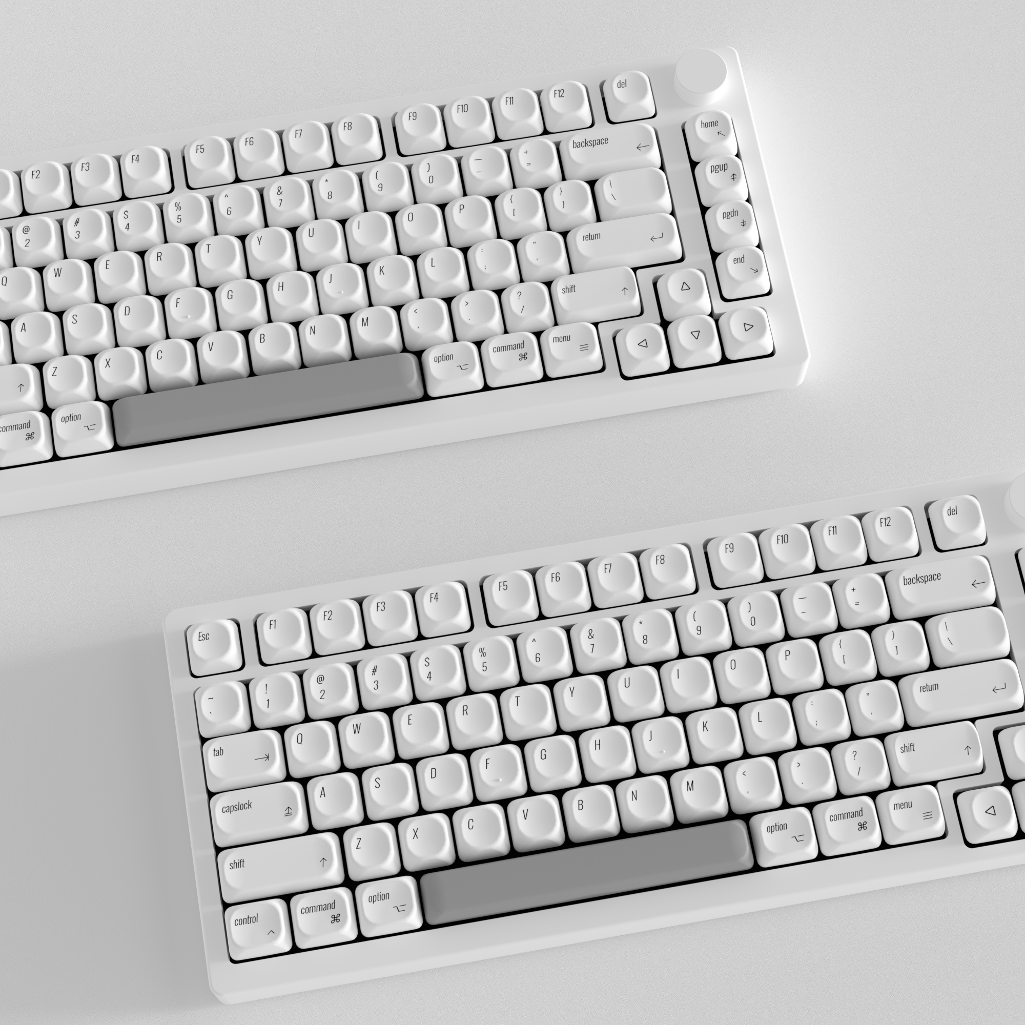 KBDiy Retro MAC Stijl Keycaps  - Retro Gaming Mac recensie en prijs