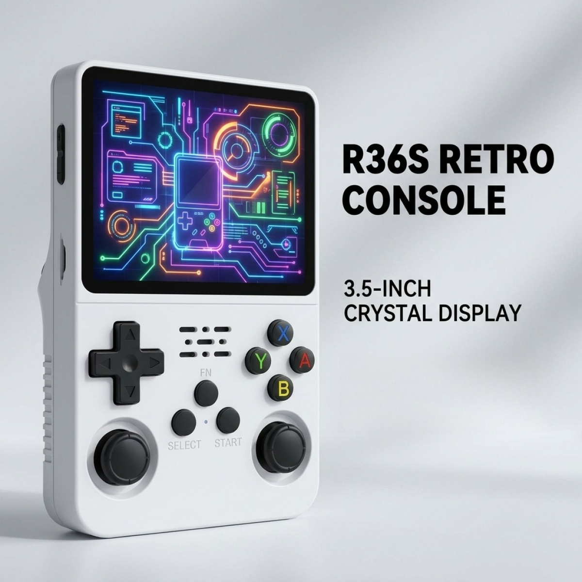 R36S Retro Gameconsole 3,5-inc - Retro Gaming R36S recensie en prijs