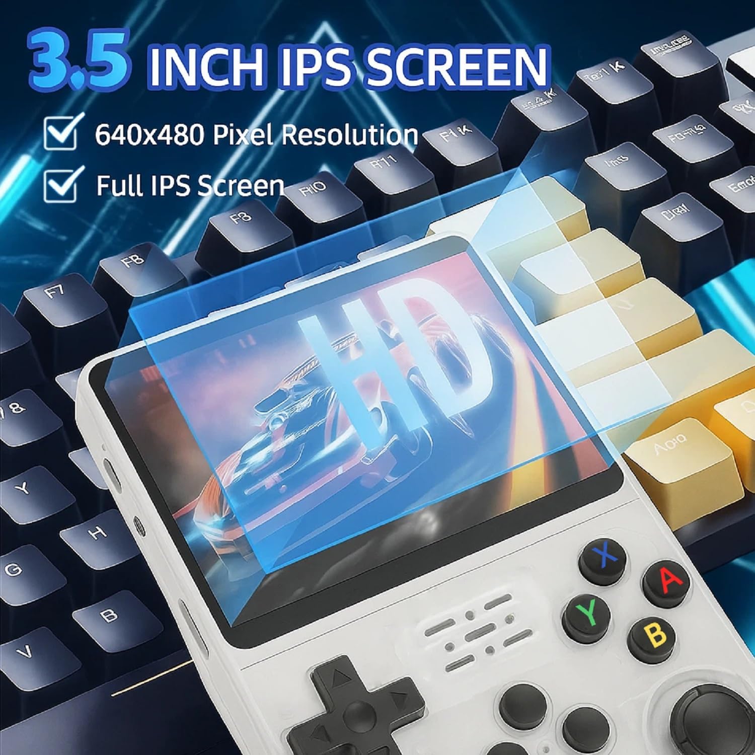 R36S Retro Gameconsole 3,5-inc - Retro Gaming R36S recensie en prijs
