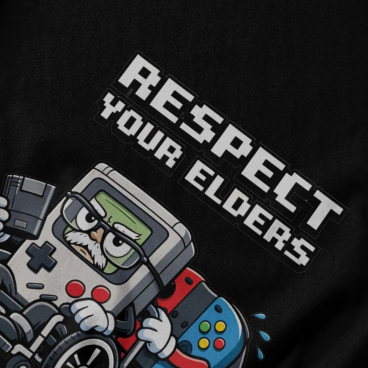 Mannen Respecteren Uw Oudsten  - Retro Gaming In 2026 recensie en prijs