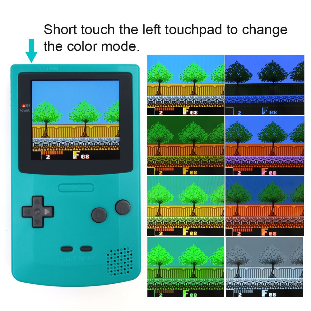 Oplaadbaar 2,8' IPS-scherm, ge - Retro Gaming Images recensie en prijs