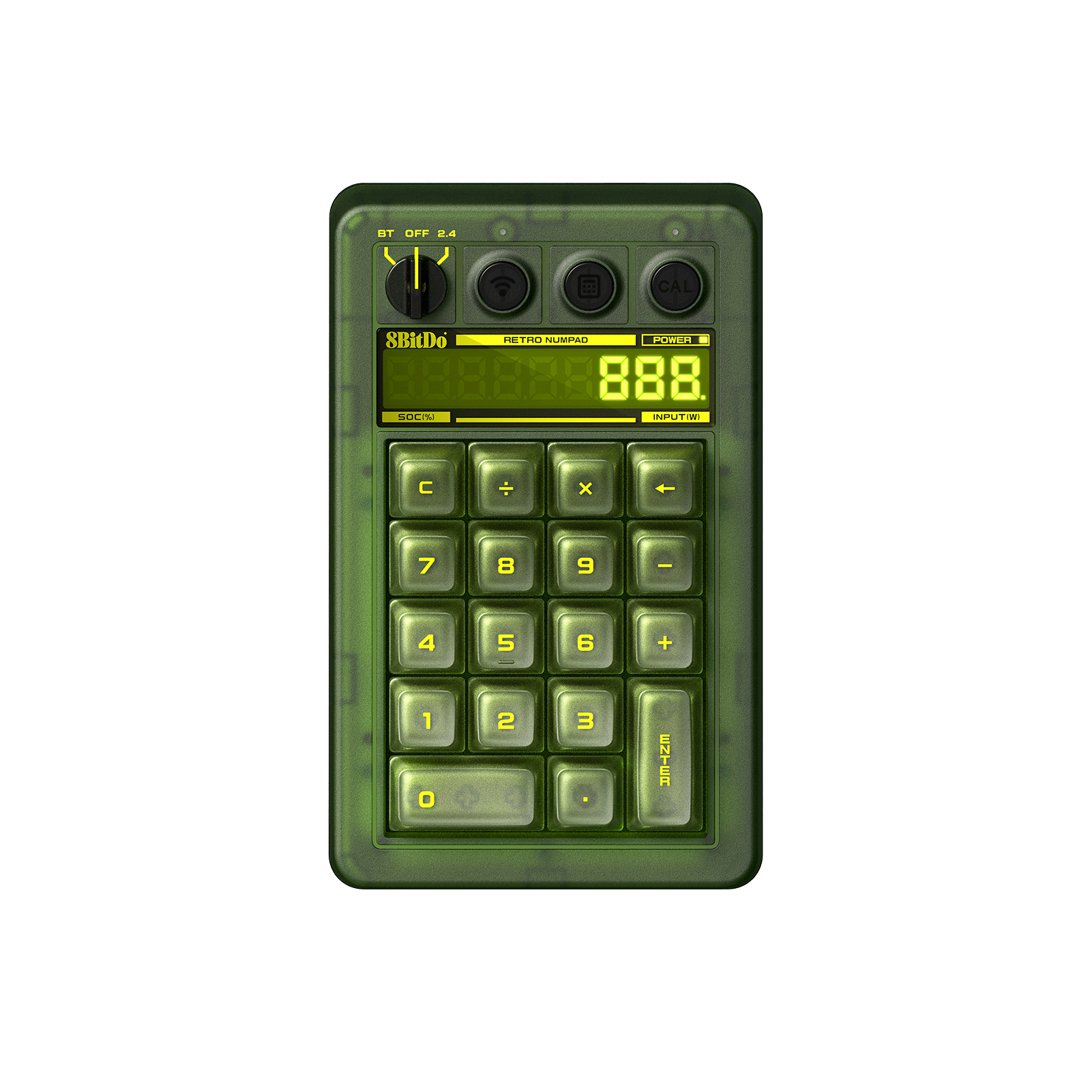 8BitDo Retro 18 Mechanisch Num - Retro Gaming Windows recensie en prijs
