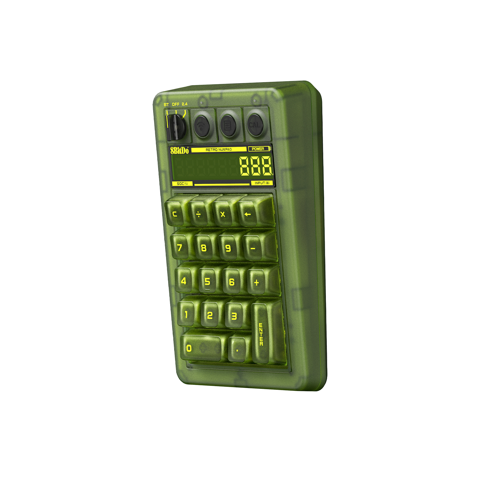 8BitDo Retro 18 Mechanisch Num - Retro Gaming Windows recensie en prijs