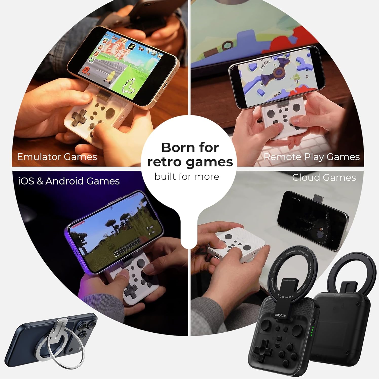 M4 Snap-On Mobiele Gaming Cont - Retro Gaming On Phone recensie en prijs