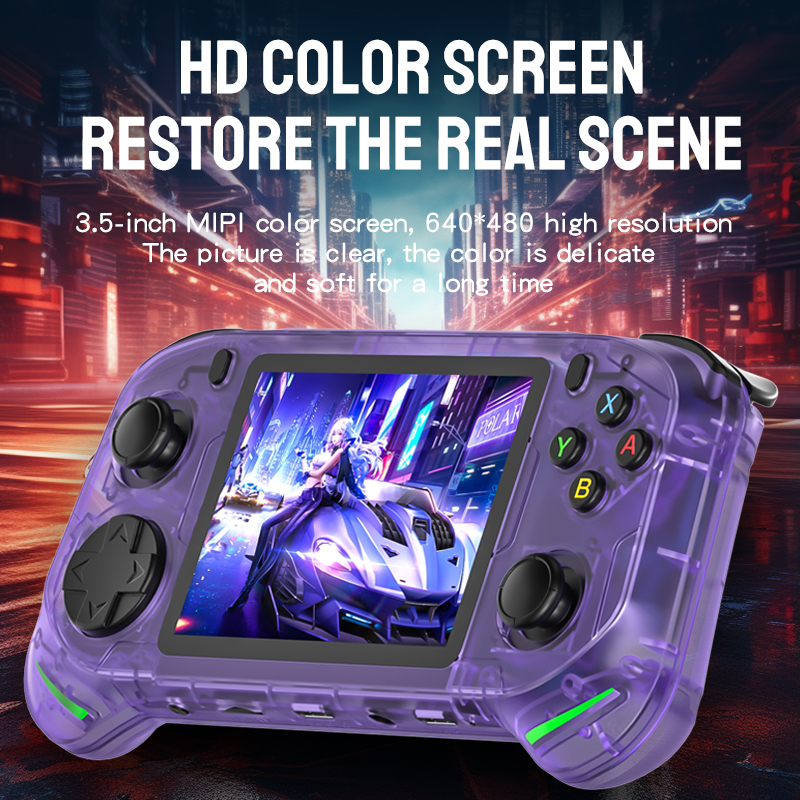 Open Source RX6H Retro Handhel - Retro Gaming Images recensie en prijs
