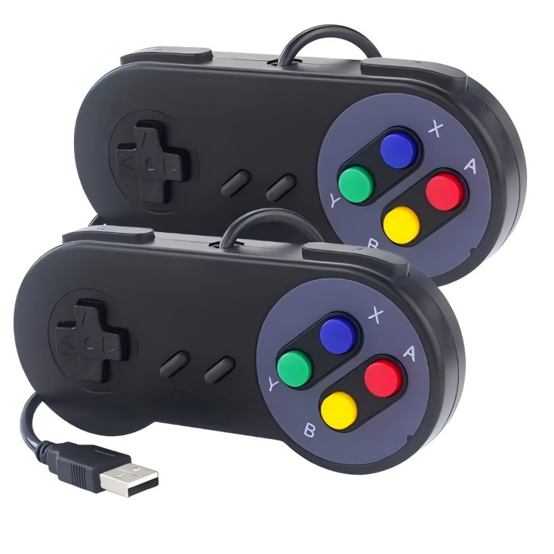 2 Stuks USB Gamepad Retro Gami - Retro Gaming Windows recensie en prijs
