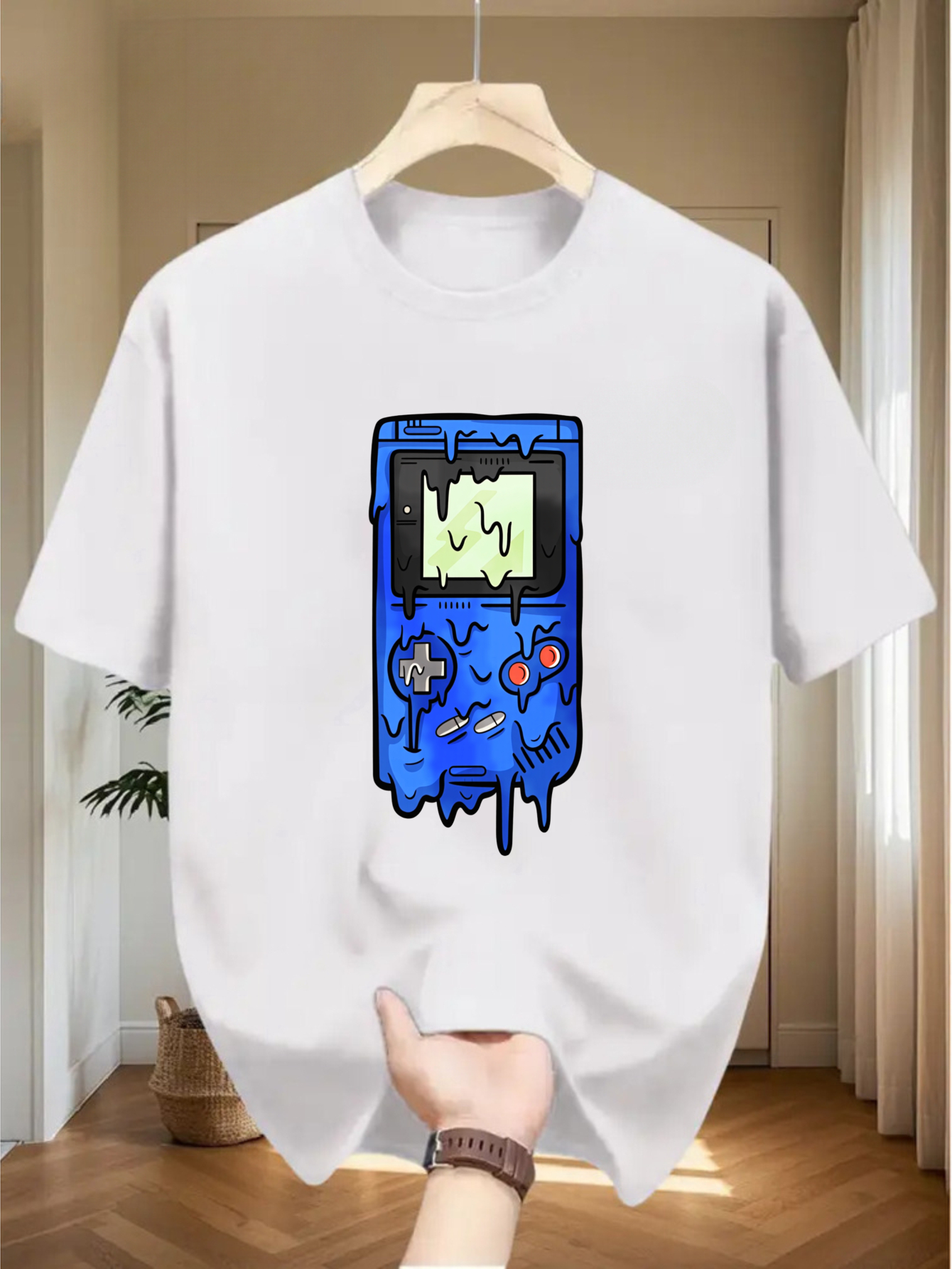 Dripping Slime Blue Game Boy R - Retro Gaming Gameboy recensie en prijs
