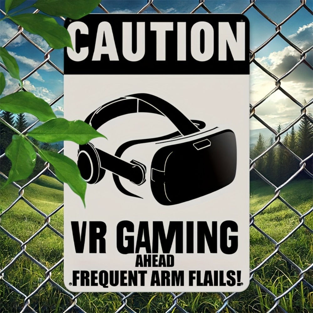 1PC Let op VR Gaming Metalen T - Retro Gaming In Vr recensie en prijs