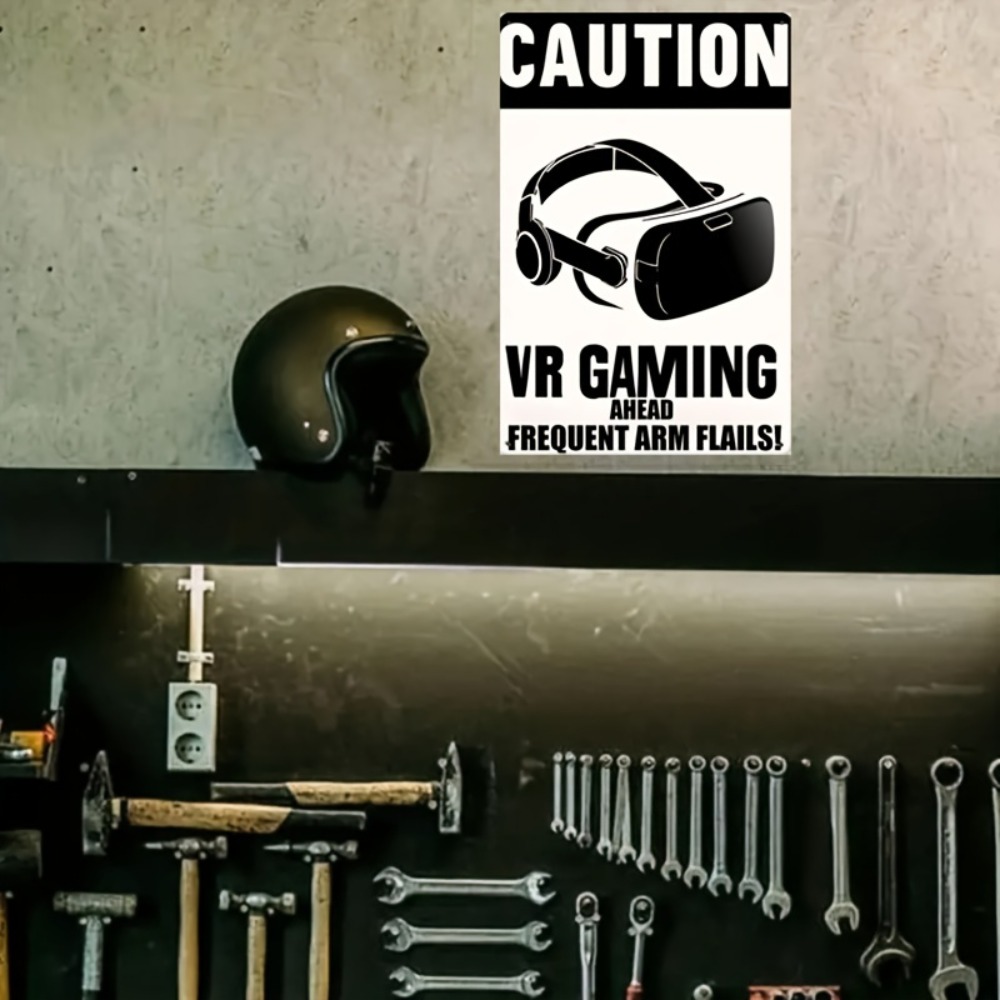 1PC Let op VR Gaming Metalen T - Retro Gaming In Vr recensie en prijs