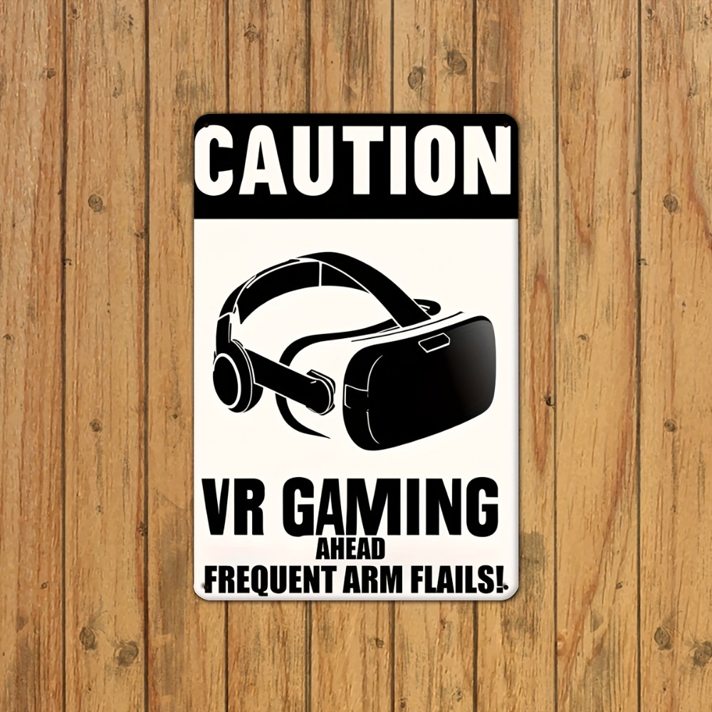 1PC Let op VR Gaming Metalen T - Retro Gaming In Vr recensie en prijs