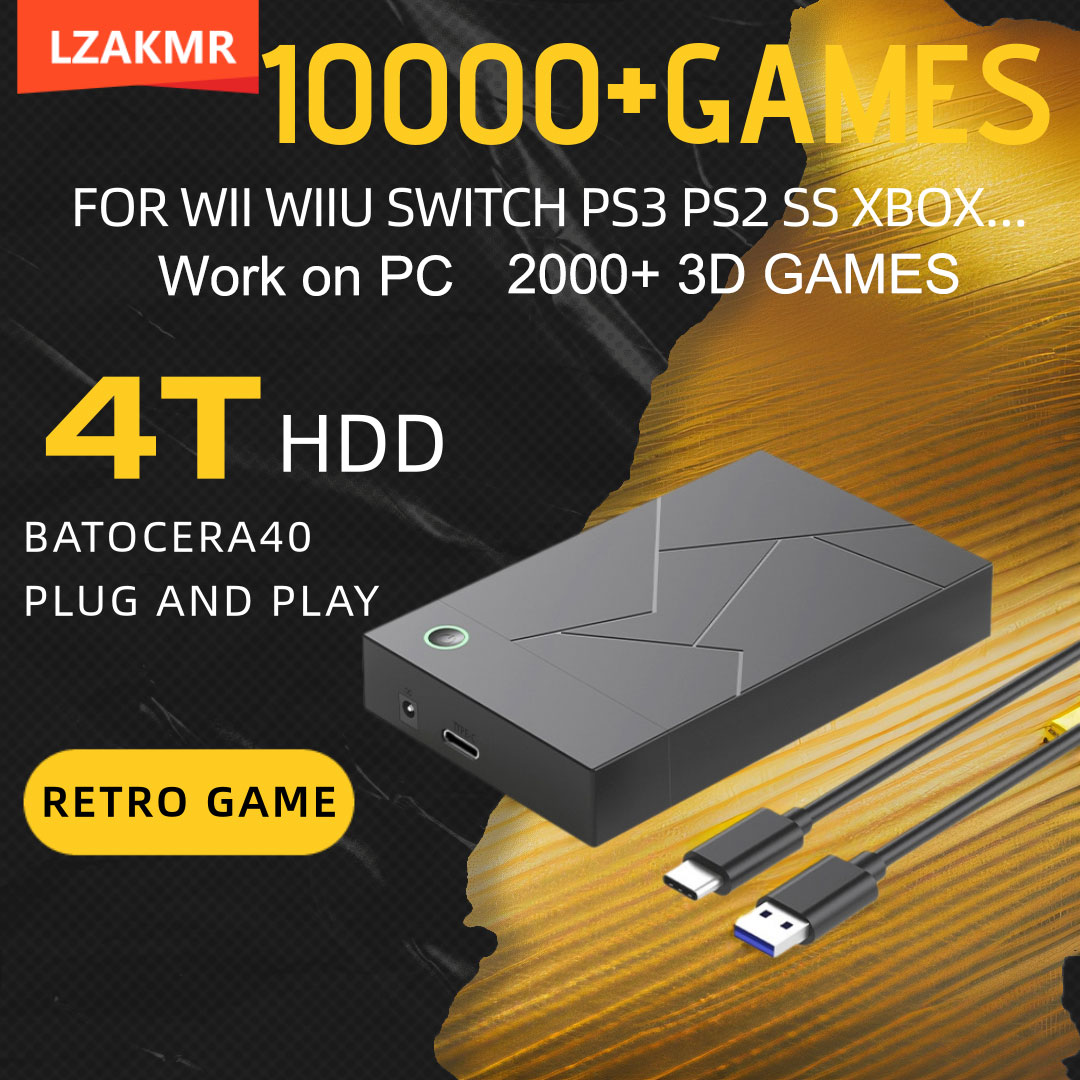 Retro Gaming GameForge 4TB Bat - Retro Gaming Batocera recensie en prijs