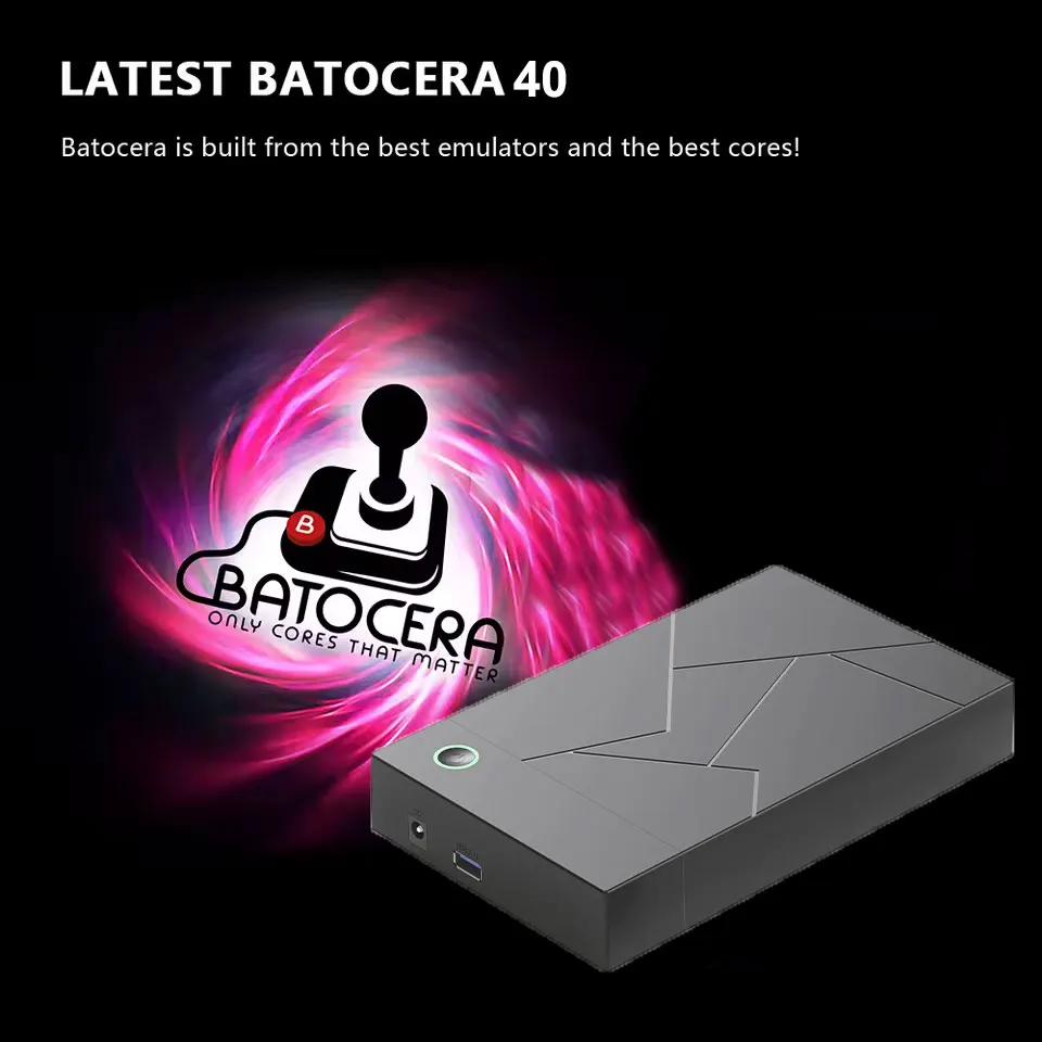 Retro Gaming GameForge 4TB Bat - Retro Gaming Batocera recensie en prijs