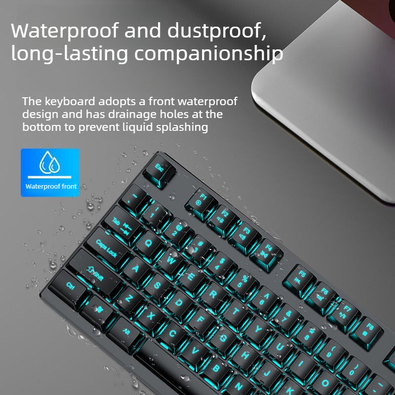 EWEADN GX330 Gaming-toetsenbor - Retro Gaming Windows recensie en prijs