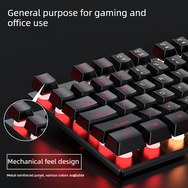 EWEADN GX330 Gaming-toetsenbor - Retro Gaming Windows recensie en prijs