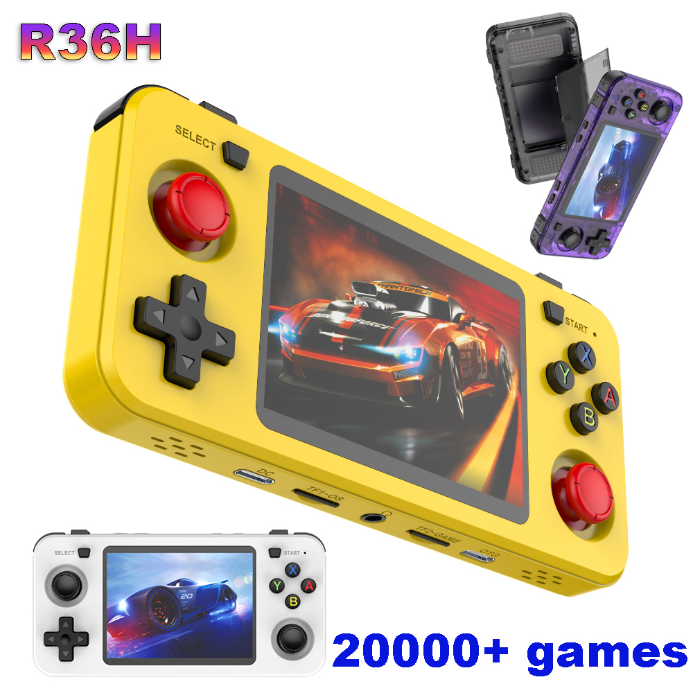 R36H ARKOS Retro Handheld Game - Retro Gaming R36S recensie en prijs