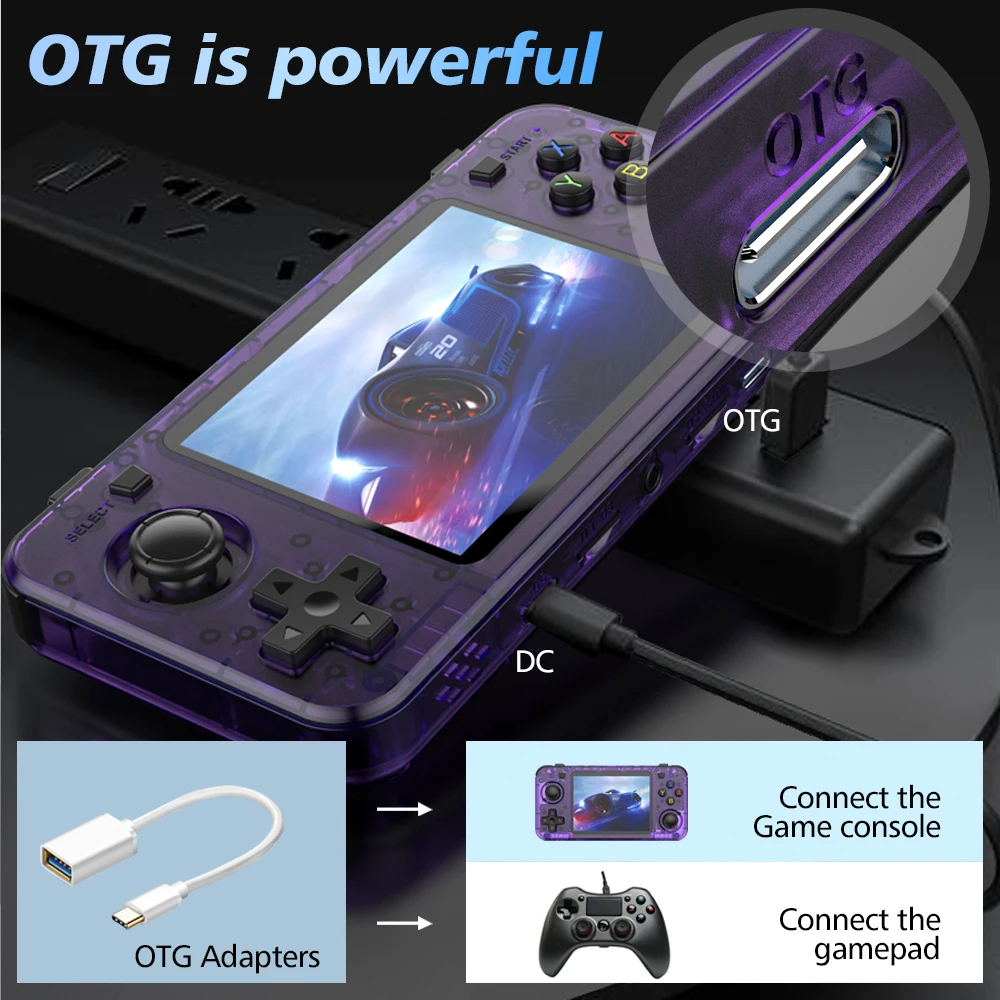 R36H ARKOS Retro Handheld Game - Retro Gaming R36S recensie en prijs