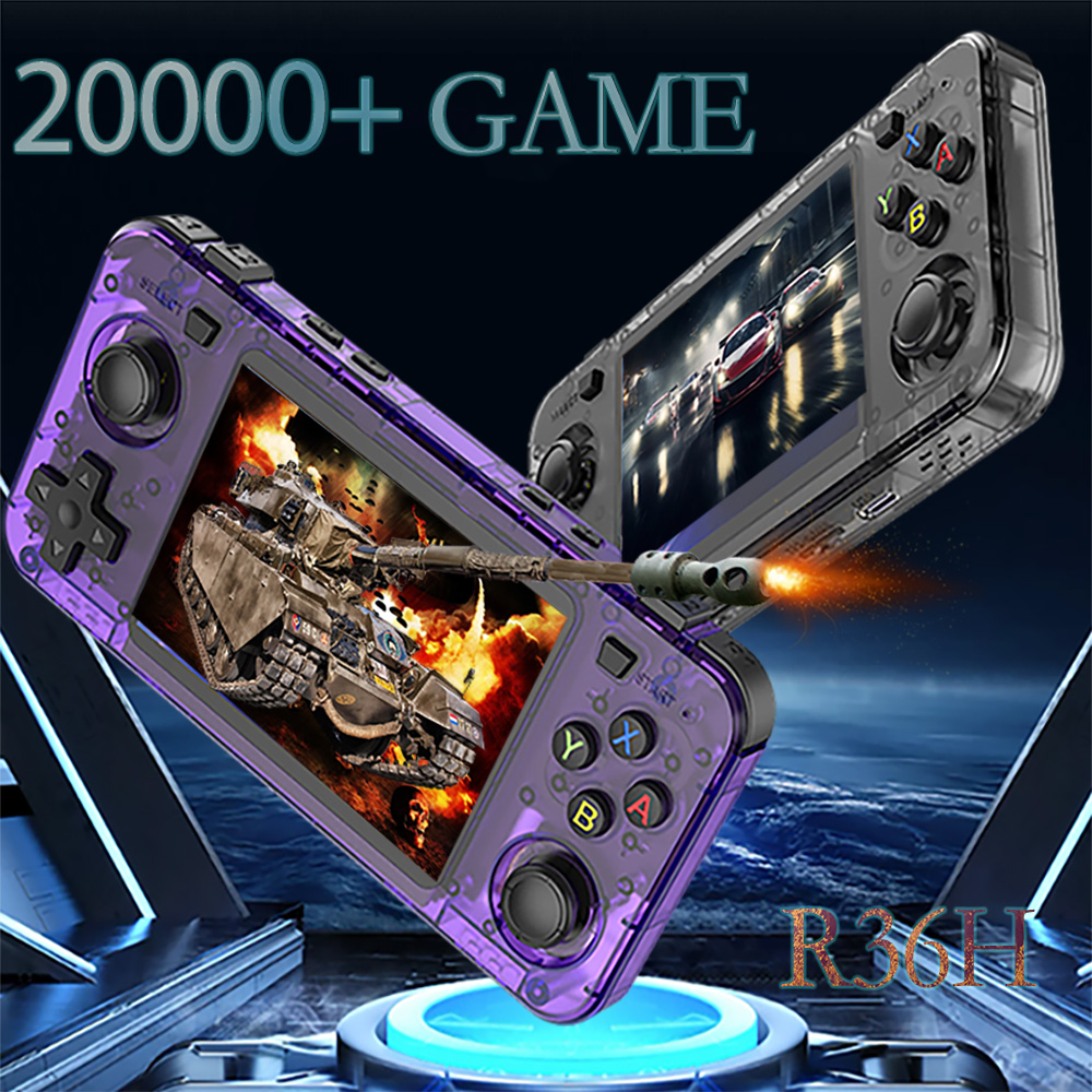 R36H ARKOS Retro Handheld Game - Retro Gaming R36S recensie en prijs