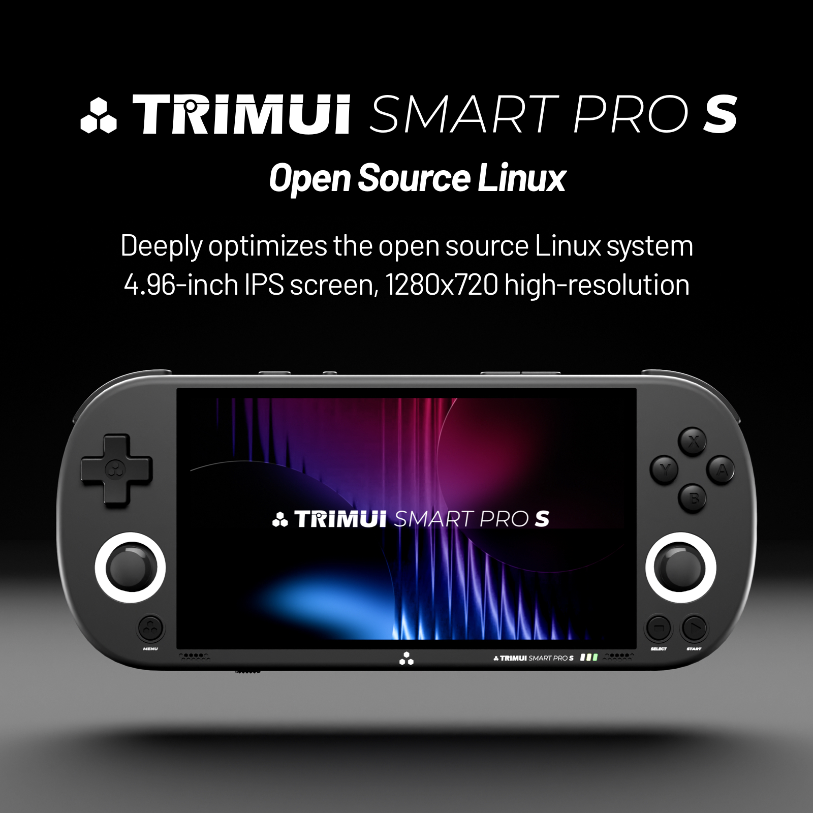 Trimui Smart Pro S Handheld Ga - Retro Gaming Images recensie en prijs