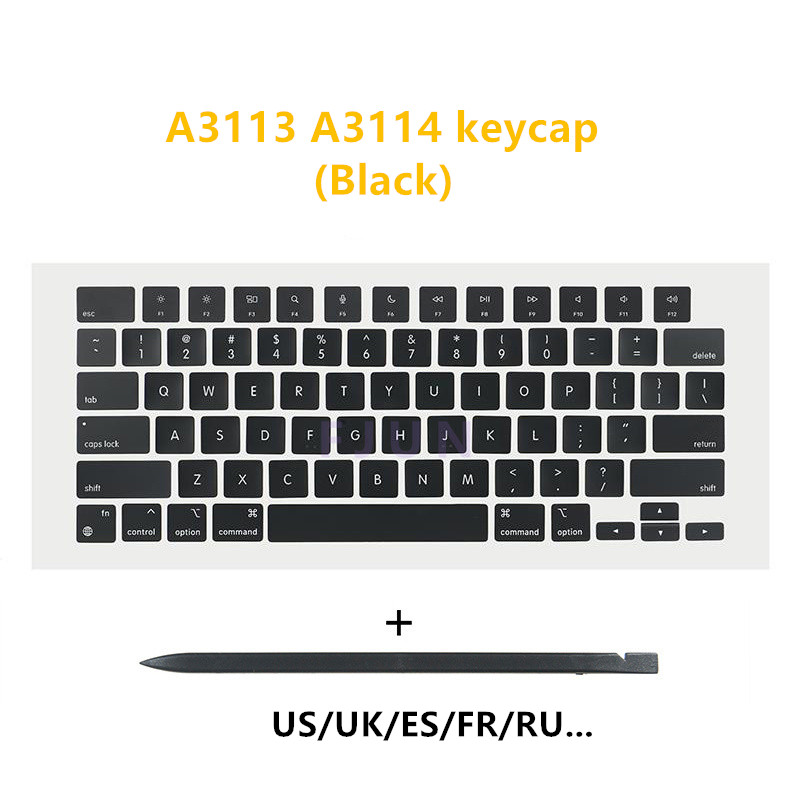 Nieuwe A3113 A3114 Keycaps Toe - Retro Gaming Mac recensie en prijs