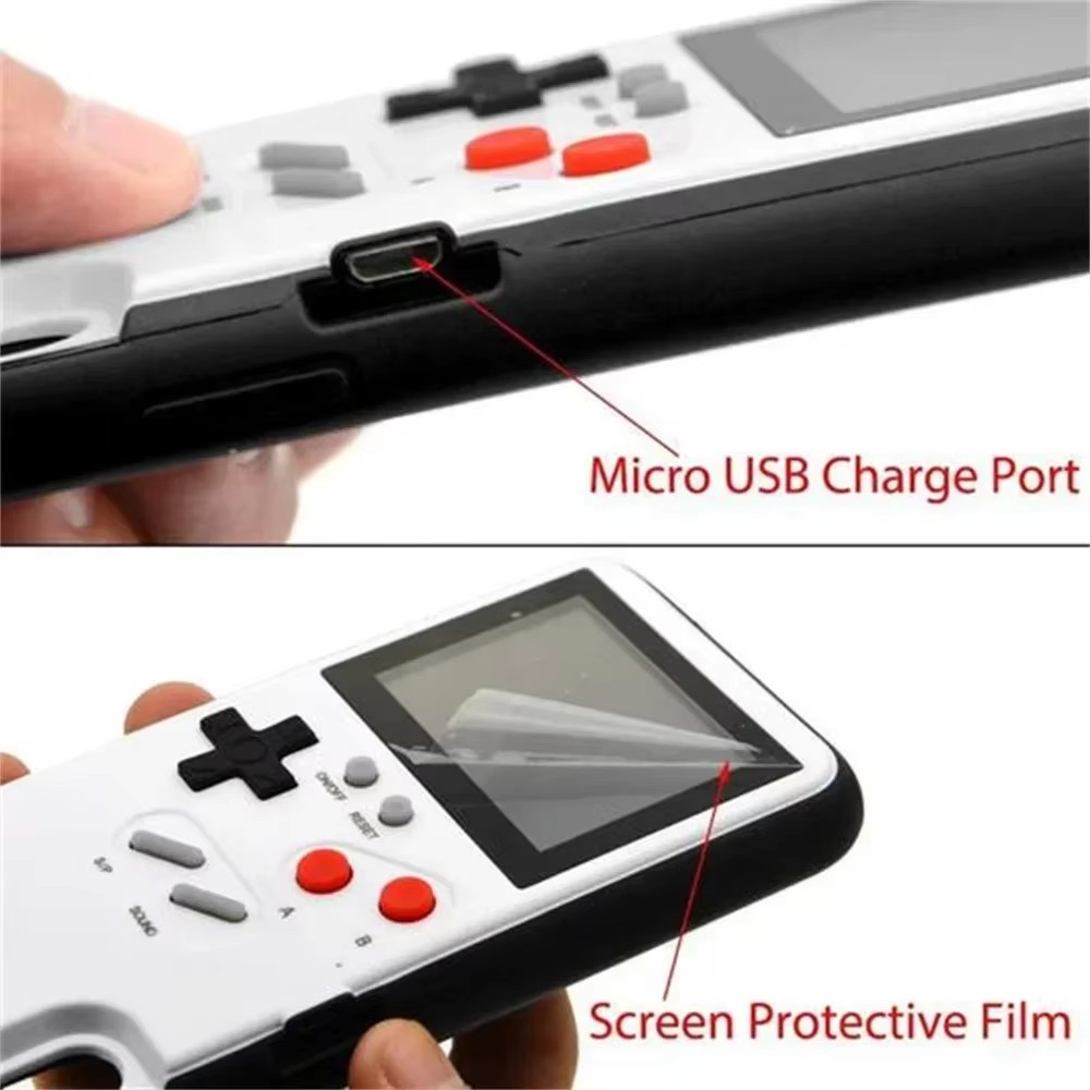 Voor iPhone 14 16 15 12 13 Pro - Retro Gaming Gameboy recensie en prijs