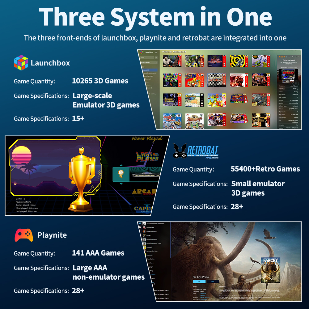 JMachen 6TB draagbaar gaming-H - Retro Gaming Ps3 recensie en prijs