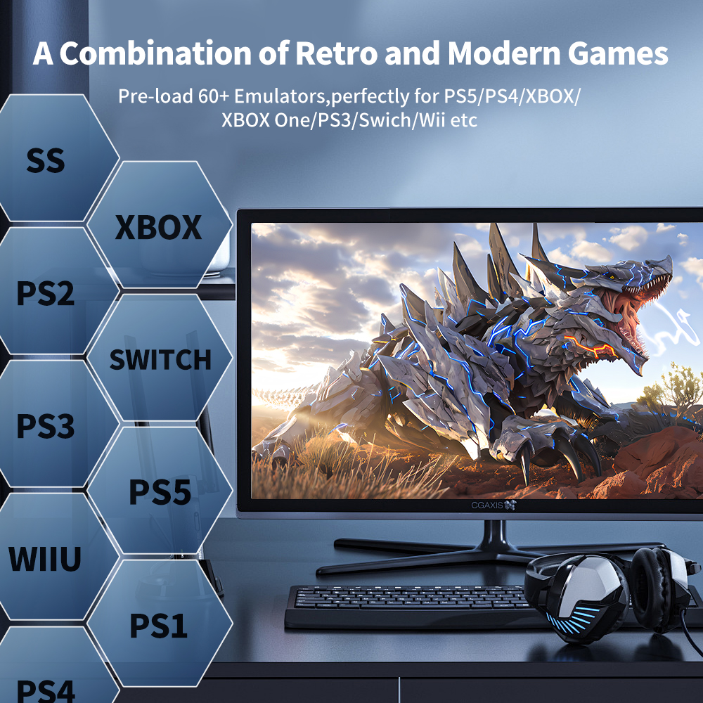 JMachen 6TB draagbaar gaming-H - Retro Gaming Ps3 recensie en prijs