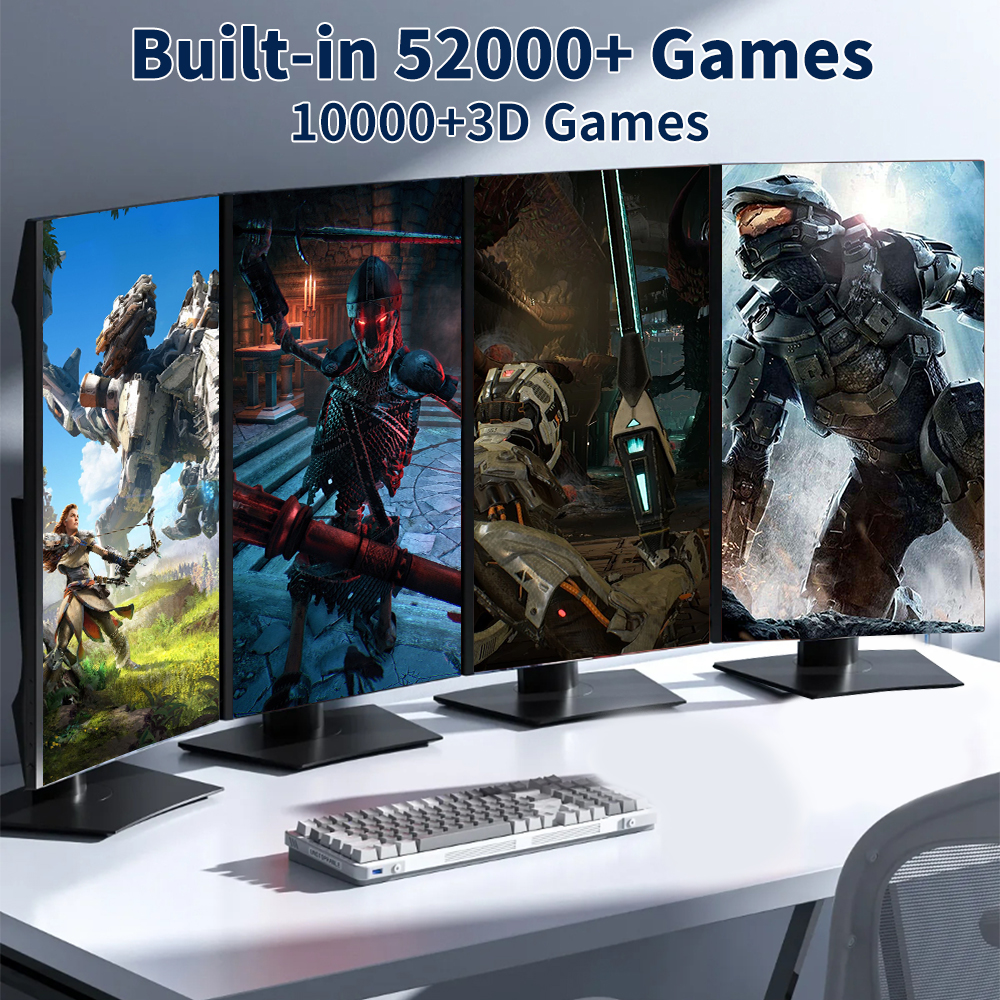 JMachen 500G/2TB Gaming Harde  - Retro Gaming Batocera recensie en prijs