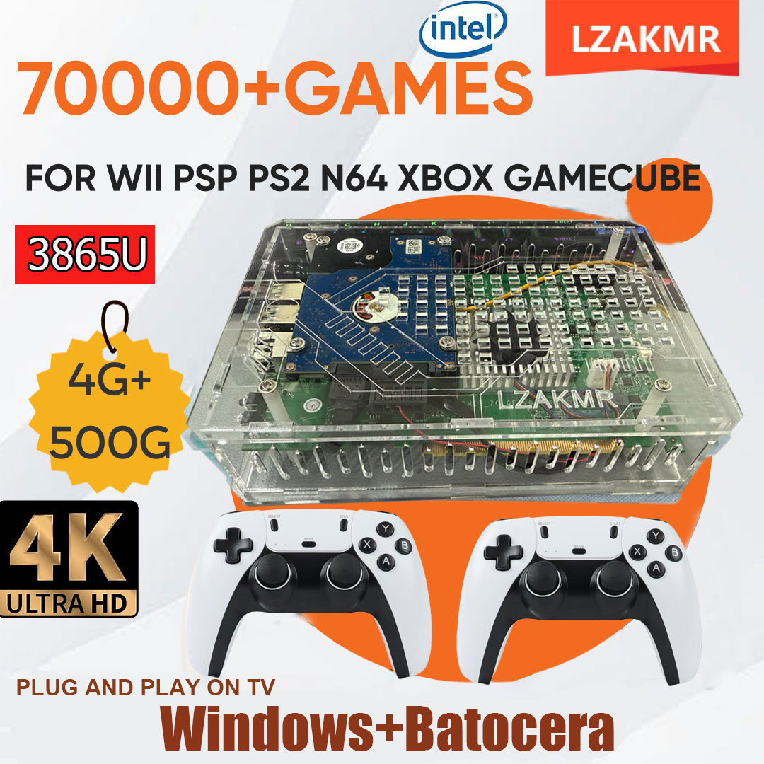 Retro U9 PRO Game Console 500G - Retro Gaming Windows recensie en prijs