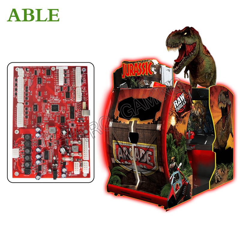 Jurassic Park Transformers Arc - Retro Gaming Store recensie en prijs