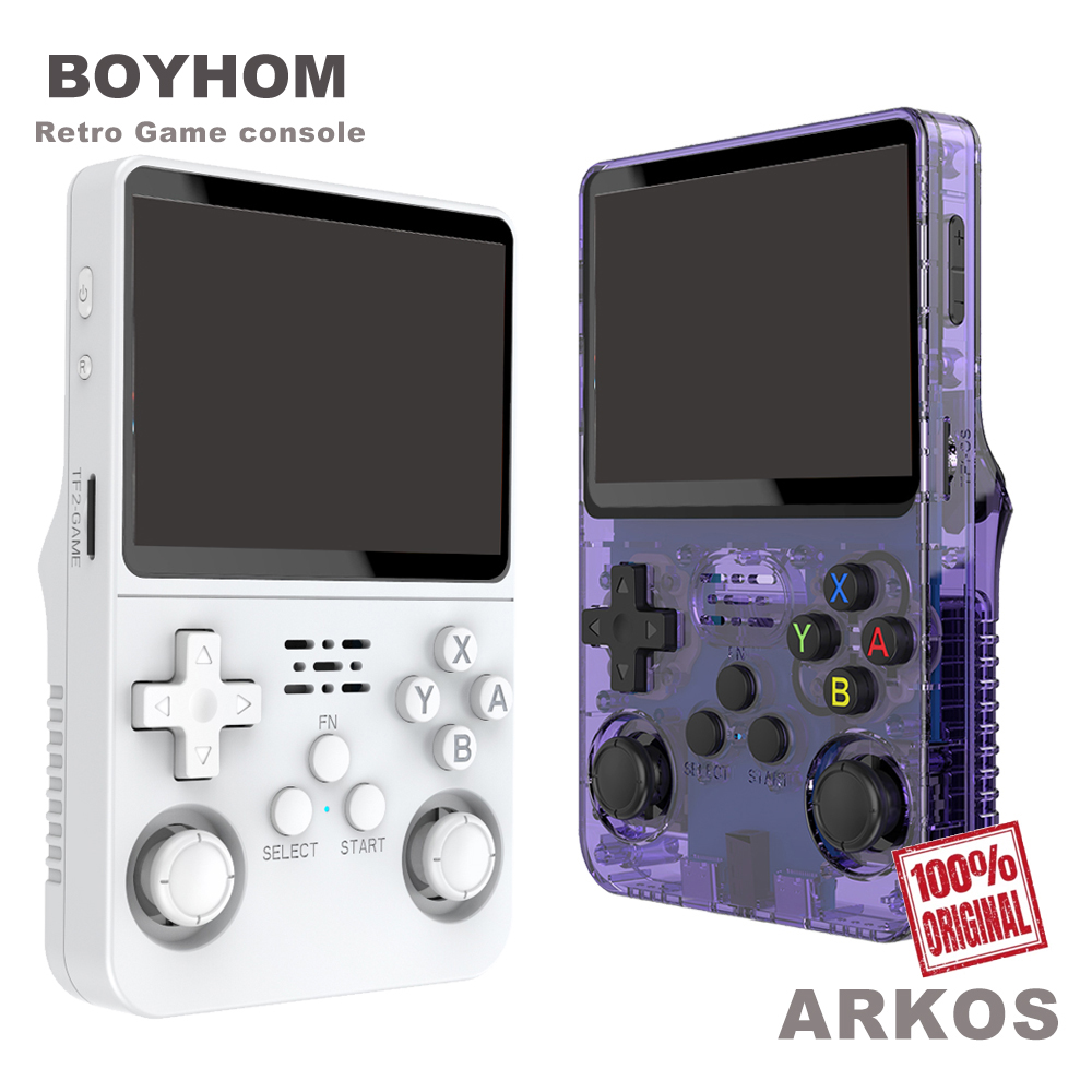 Originele draagbare handheld g - Retro Gaming Images recensie en prijs