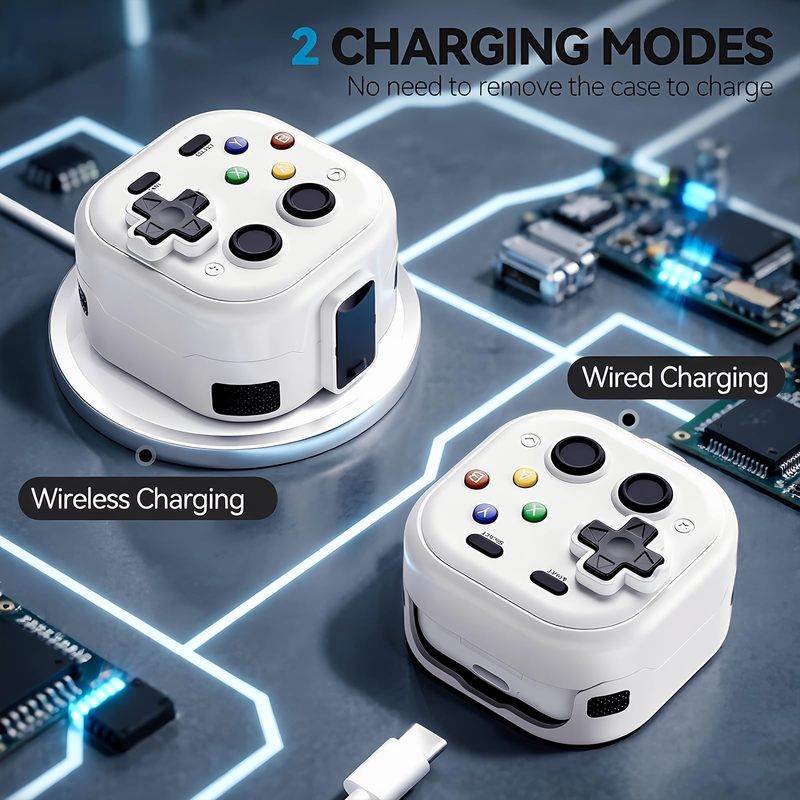 Samsung Galaxy Buds Pro 4 hoes - Retro Gaming Design recensie en prijs