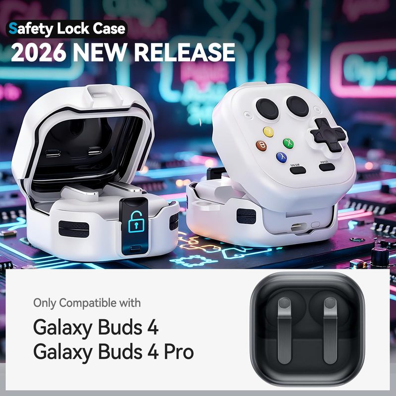 Samsung Galaxy Buds Pro 4 hoes - Retro Gaming Design recensie en prijs