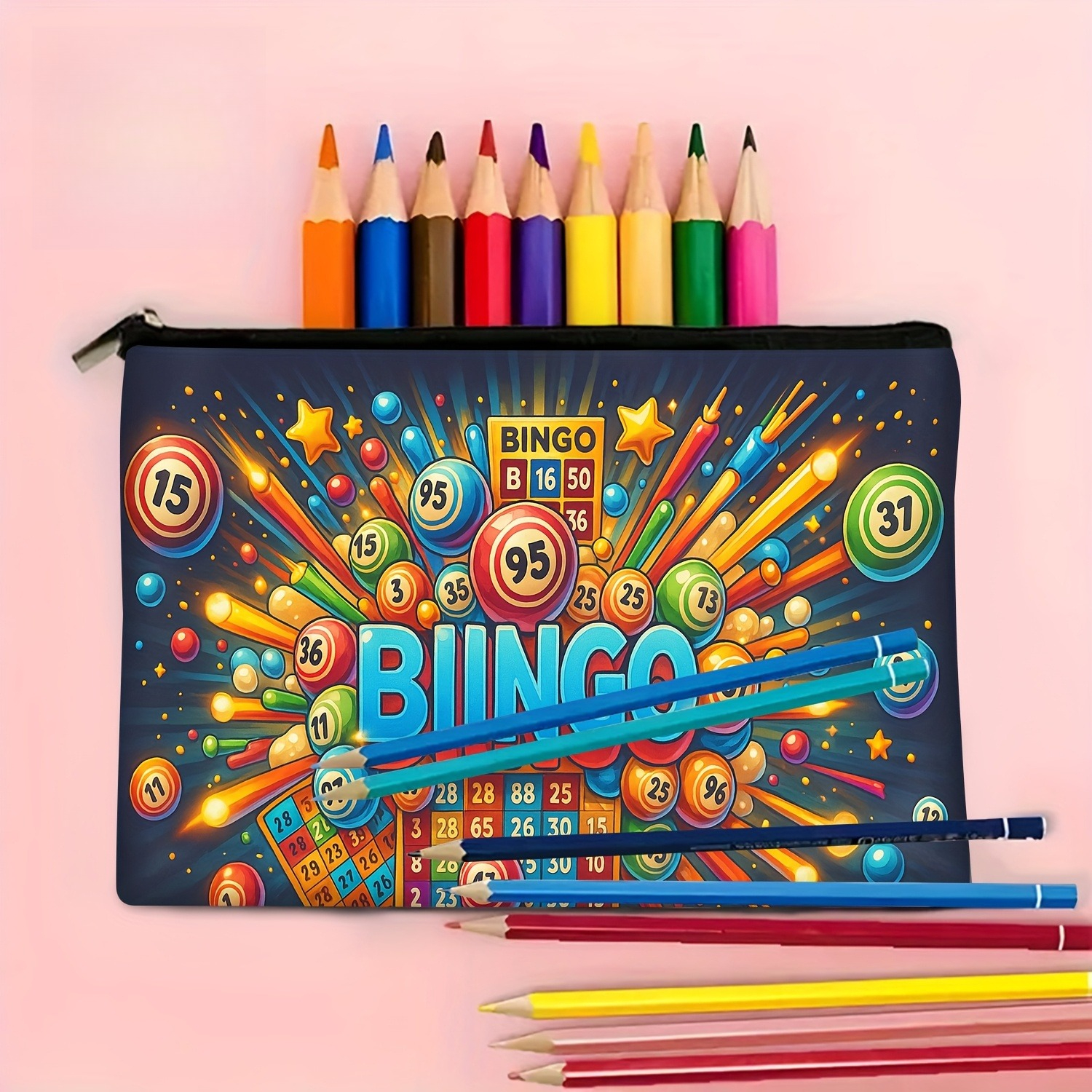 1Pc Bingo Game Retro Design Mu - Retro Gaming Design recensie en prijs