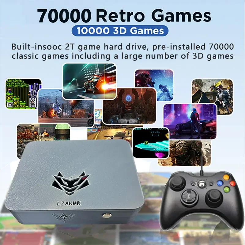 Dual System AK1 Pro Game Box 7 - Retro Gaming Ps3 recensie en prijs