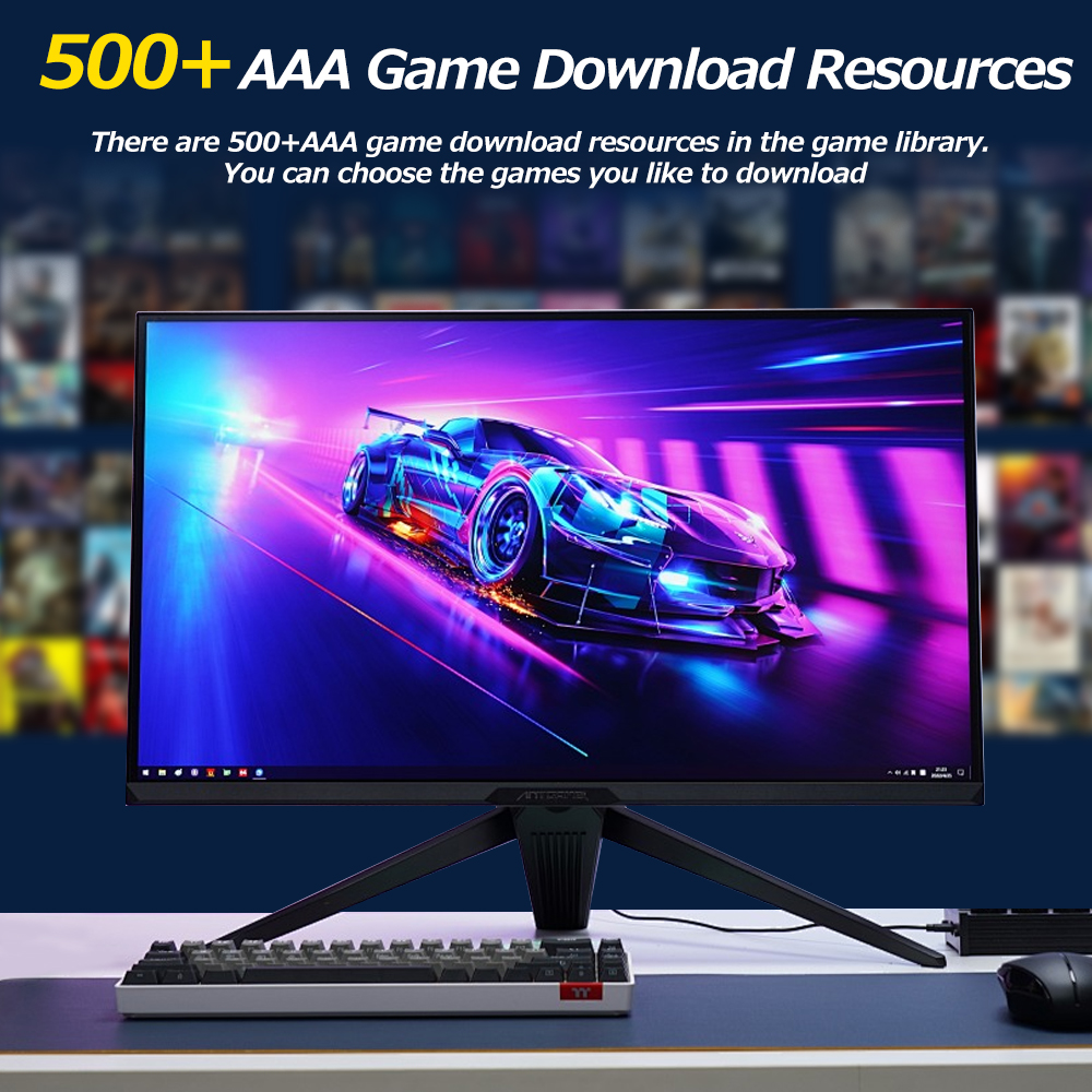 500+ AAA PC Game Download-reso - Retro Gaming Batocera recensie en prijs