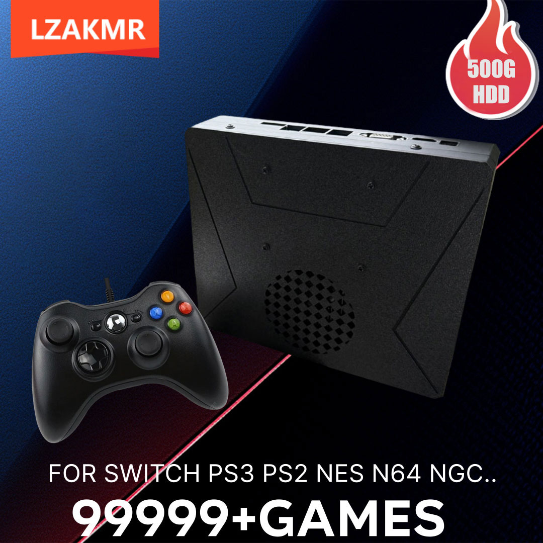 LZAKMR S1 Retro Game Console D - Retro Gaming Ps3 recensie en prijs