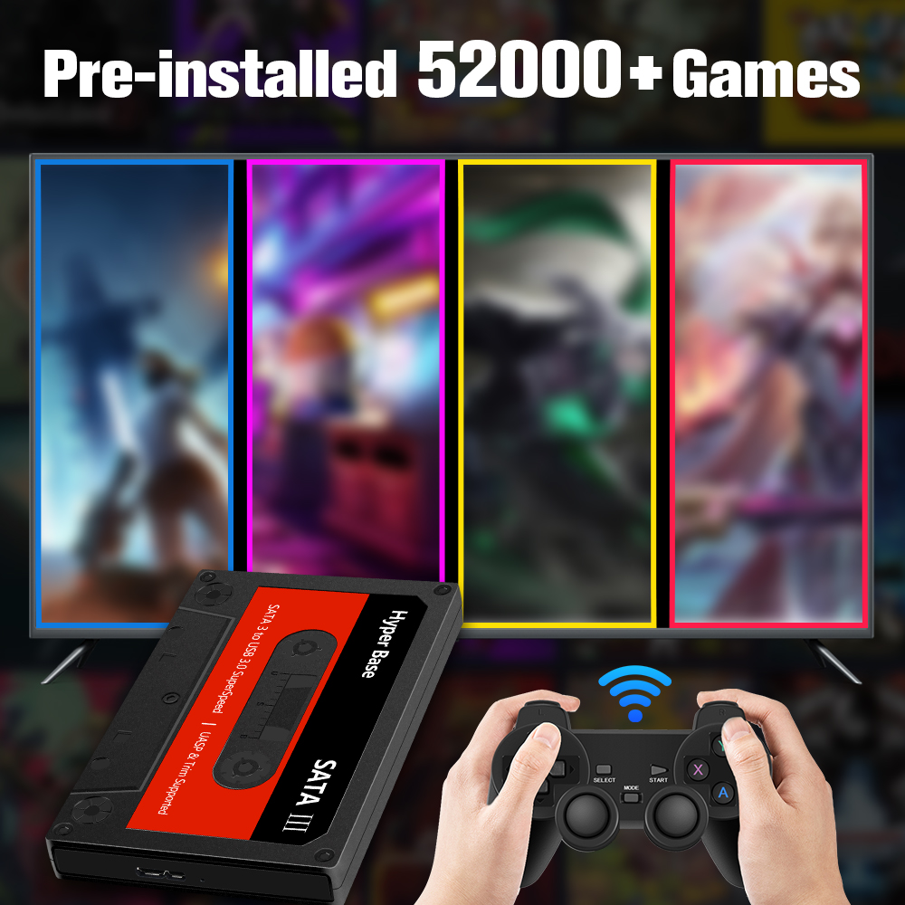 Batocera 500GB/2TB Retro Game  - Retro Gaming Windows recensie en prijs