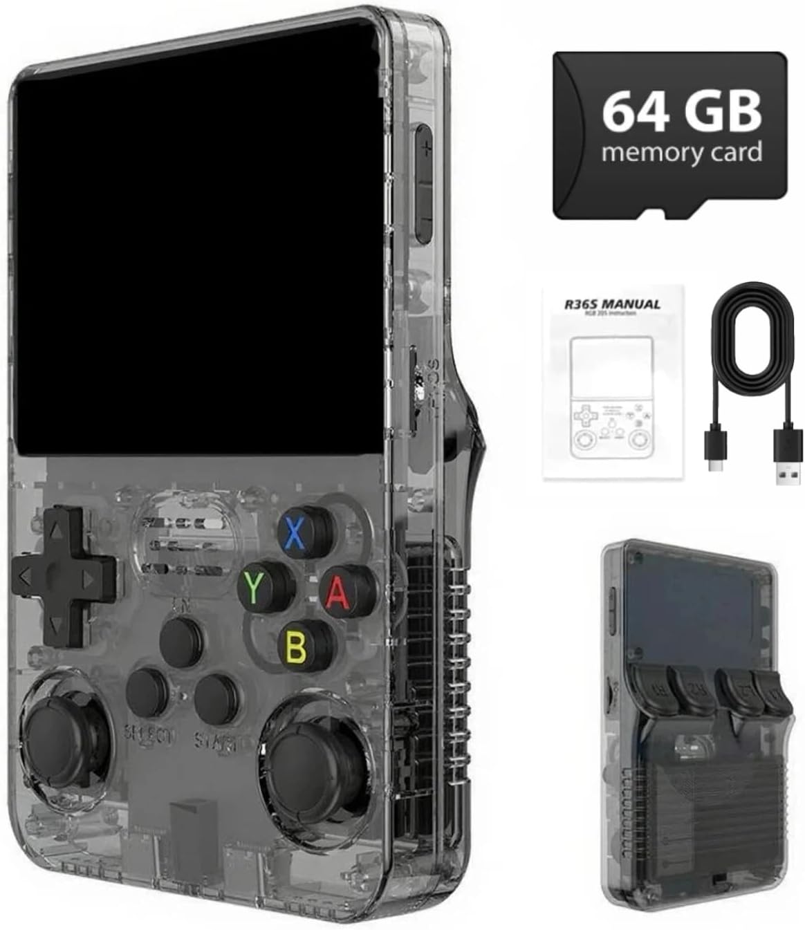 R36S Retro Gameconsole 3,5-inc - Retro Gaming R36S recensie en prijs