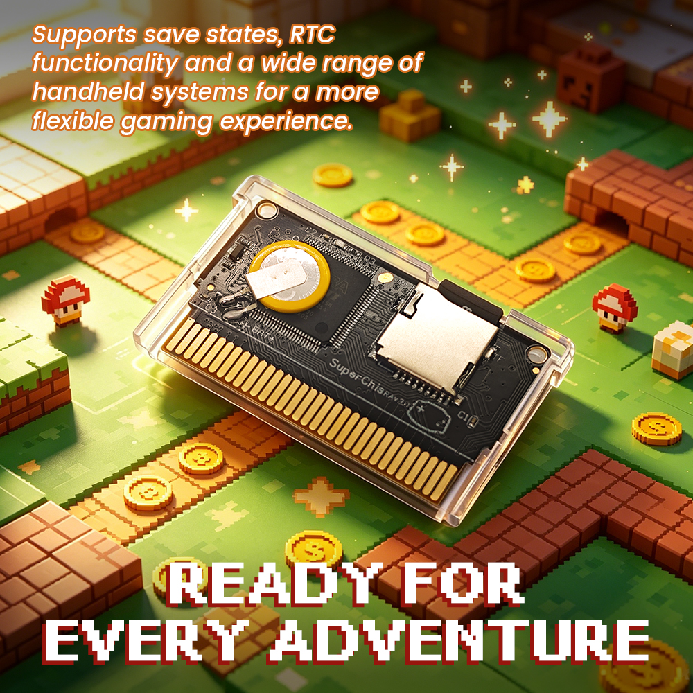 Retro Superchis Flash Game Car - Retro Gaming Gameboy recensie en prijs