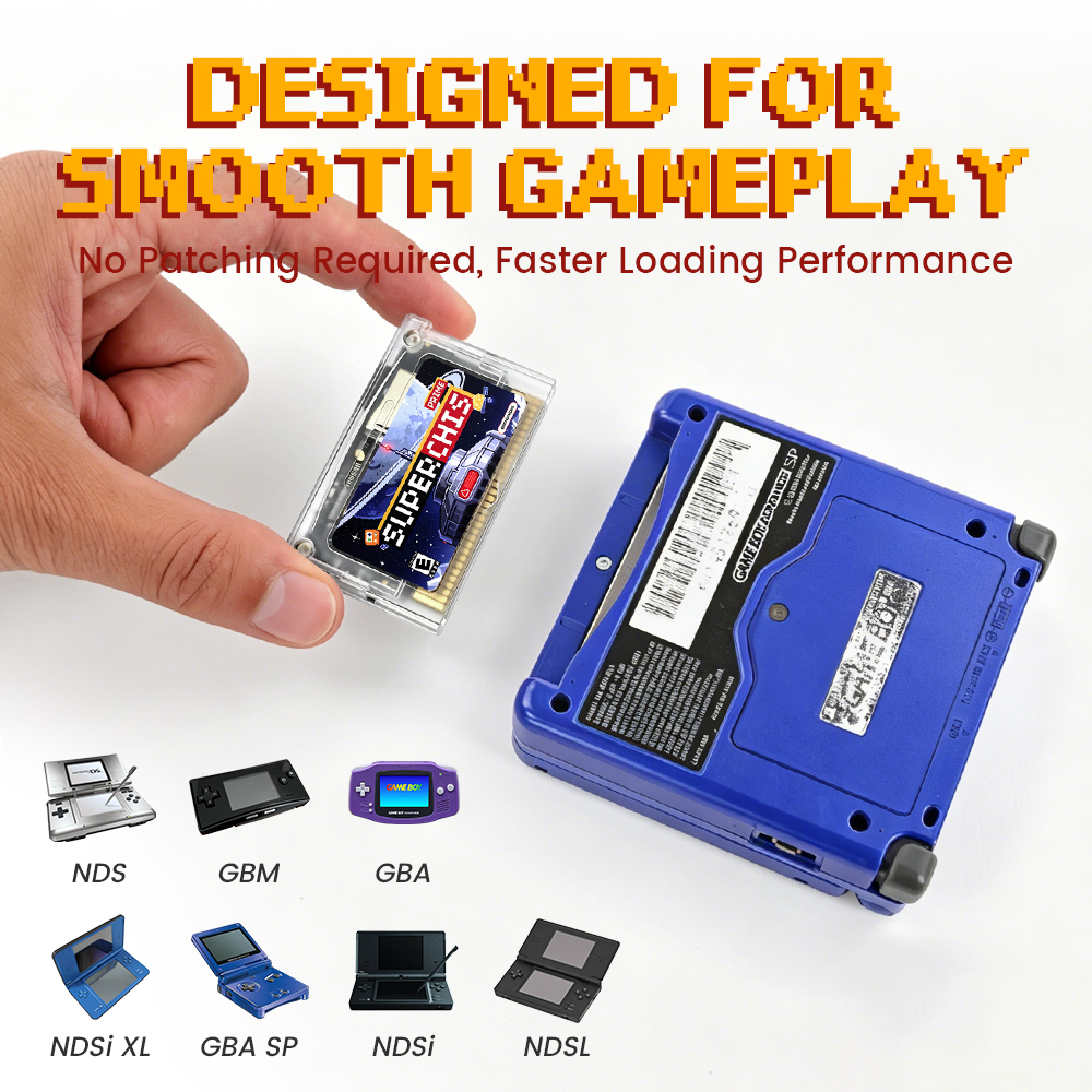 Retro Superchis Flash Game Car - Retro Gaming Gameboy recensie en prijs