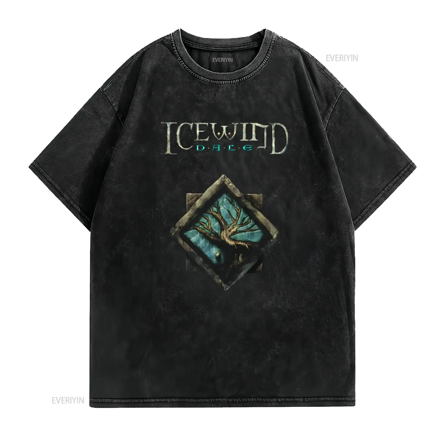 Icewind Dale Logo Klassiek vid - Retro Gaming Design recensie en prijs