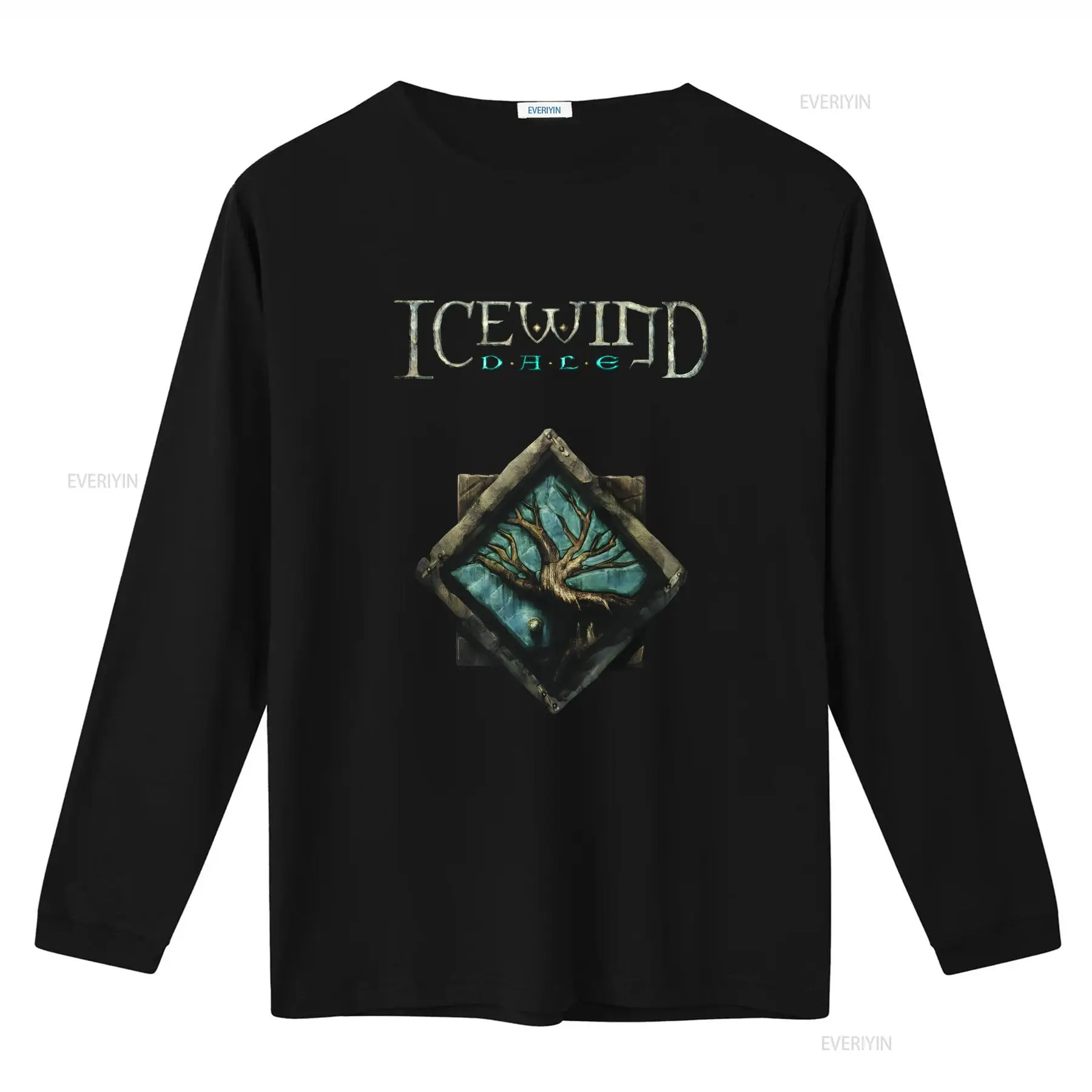 Icewind Dale Logo Klassiek vid - Retro Gaming Design recensie en prijs