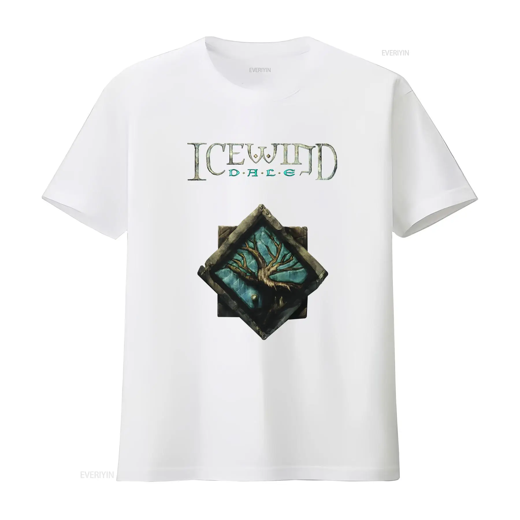Icewind Dale Logo Klassiek vid - Retro Gaming Design recensie en prijs