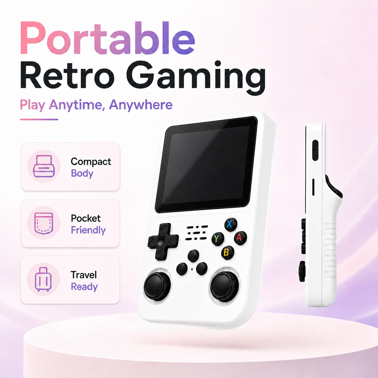 R36S Retro Handheld Gameconsol - Retro Gaming R36S recensie en prijs
