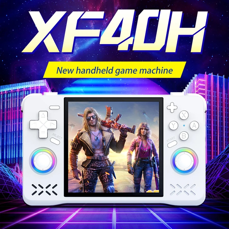 XF40H Retro draagbare videogam - Retro Gaming Images recensie en prijs