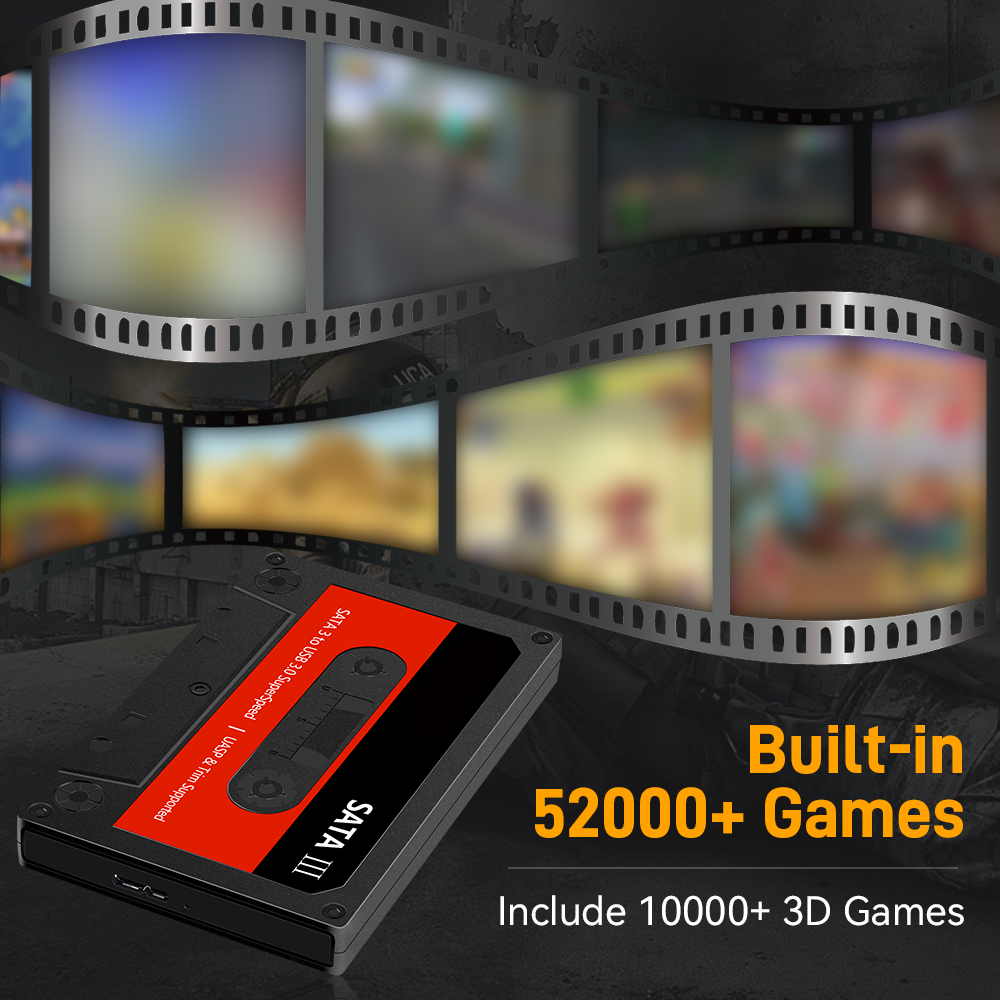 Batocera 500G/2T Emulator Game - Retro Gaming Ps3 recensie en prijs