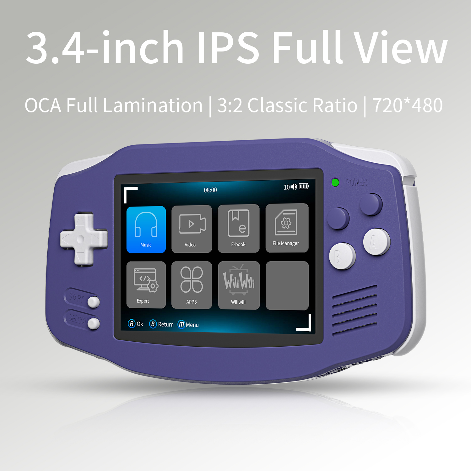 ANBERNIC RG34XX Retro Handheld - Retro Gaming Design recensie en prijs